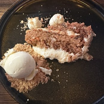 Three Thirty Three - Carrot Cake - Steakhouses Near Me - Tempe, Arizona