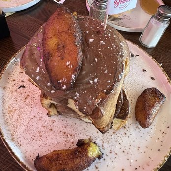 Madres Brunch - Nutella French toast - Breakfast & Brunch Near Me - Long Beach, California