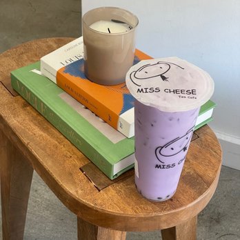Miss Cheese Tea Cafe - Signature Taro Milk Tea with Boba - Bubble Tea Near Me - Pasadena, California Miss Cheese Tea Cafe - Signature Taro Milk Tea with Boba - Bubble Tea Near Me - Pasadena, California