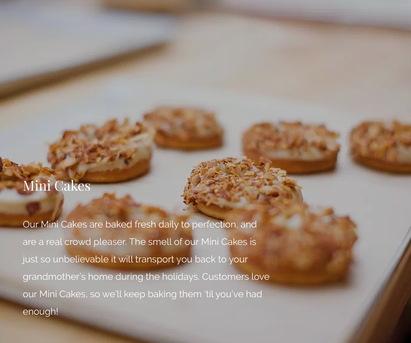 CLARISSA’S CRAZY LITTLE BAKERY 20 Photos 2110 King Ave, Des Moines