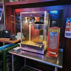 The Bon Aire - Free popcorn?! FREE?!