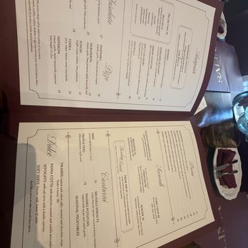 Salina - Menu - Mediterranean Near Me - Los Angeles, California