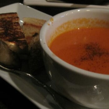 Bosscat Kitchen & Libations - Tomato Bisque with Grilled Cheese - New American Near Me - Irvine, California Bosscat Kitchen & Libations - Tomato Bisque with Grilled Cheese - New American Near Me - Irvine, California