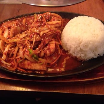 Arisu Korean Restaurant - Spicy Chicken Dup Bap #dublinfoodporn - Korean Near Me - Dublin, D Arisu Korean Restaurant - Spicy Chicken Dup Bap #dublinfoodporn - Korean Near Me - Dublin, D