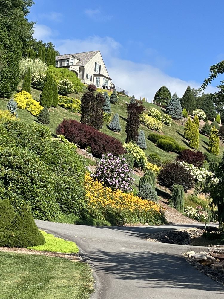 Social spots from Arborcrest Gardens