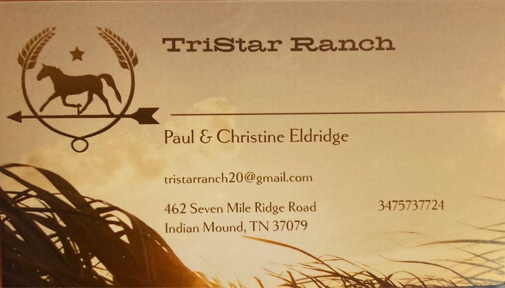Tri Star Ranch - equestrian in Indian Mound, TN