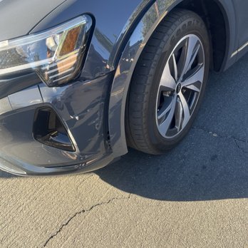 Premier Collision Center - Audi Q8 Damage - Body Shops Near Me - Northridge, California
