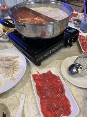 H&K Hotpot & K-BBQ by null