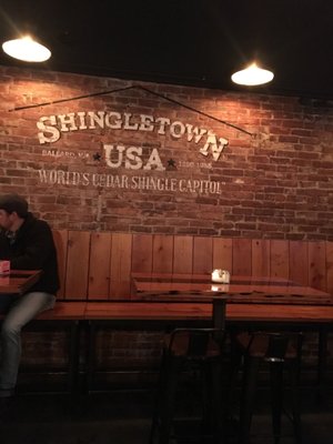 Shingletown Saloon by null