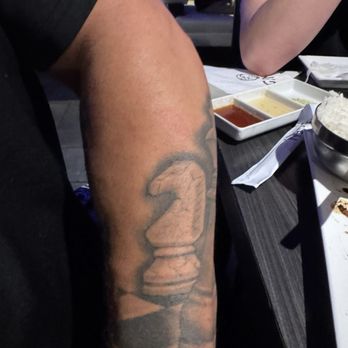 Gen Korean BBQ House - 3 minutes after initial burn red on the arm. - Korean Near Me - Fullerton, California