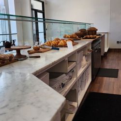 Saltwater Bakeshop - Ack of counter