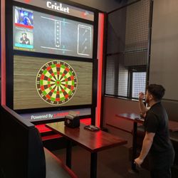 Lasertron - Krazy Darts Cricket