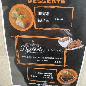 Gyroland And Bakery - Menu - Mediterranean Near Me - Pittsburgh, Pennsylvania
