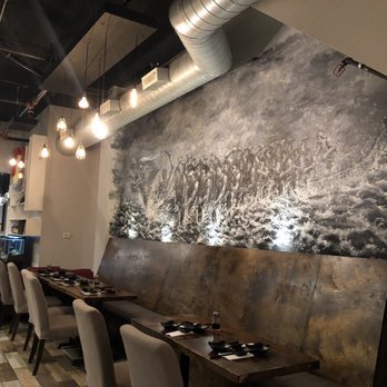 Bubblefish - Mural across the sushi bar - Taiwanese Near Me - Philadelphia, Pennsylvania Bubblefish - Mural across the sushi bar - Taiwanese Near Me - Philadelphia, Pennsylvania