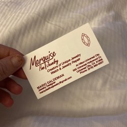 Marquise Fine Jewelry - Business card