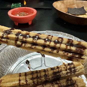 Casa Calaca - Churros (in to-go container) - Mexican Near Me - Salida, Colorado Casa Calaca - Churros (in to-go container) - Mexican Near Me - Salida, Colorado