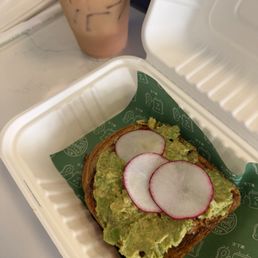 Avocado toast Avocado toast
