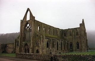 Tintern Abbey by null