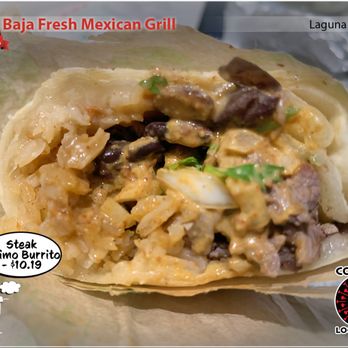 Baja Fresh - For franchise, fast food; it's better than Taco Bell but don't expect to find a value menu here. - Big Aloha! - Mexican Near Me - Laguna Niguel, California Baja Fresh - For franchise, fast food; it's better than Taco Bell but don't expect to find a value menu here. - Big Aloha! - Mexican Near Me - Laguna Niguel, California