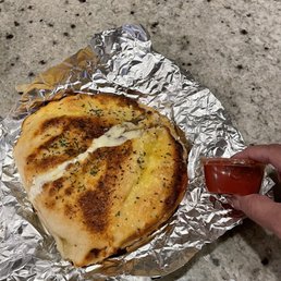 Pepperoni and sausage calzone with Edie Beatty Pepperoni and sausage calzone with very little marinara. ???? Pepperoni and sausage calzone with Edie Beatty Pepperoni and sausage calzone with very little marinara. ????