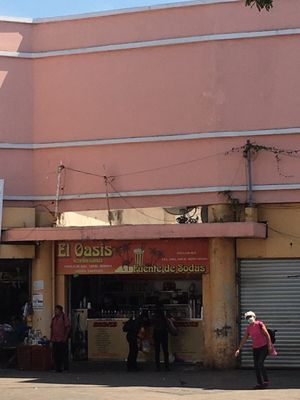 Mercado Lucas De Galvéz by null