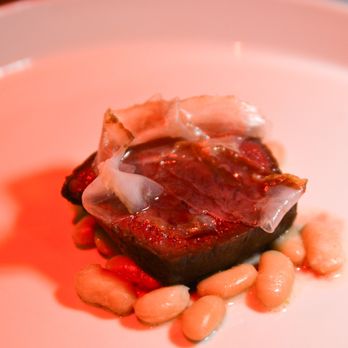 Darkroom - Roasted and smoke beef coulotte, heirloom legumes, shaved lardo - Wine Bars Near Me - Santa Ana, California Darkroom - Roasted and smoke beef coulotte, heirloom legumes, shaved lardo - Wine Bars Near Me - Santa Ana, California