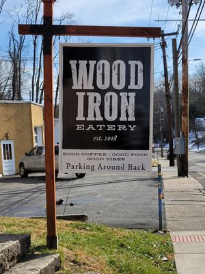 Wood Iron Eatery by null