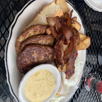 Jacob's Pickles - The Coop Platter - Comfort Food Near Me - New York, New York Jacob's Pickles - The Coop Platter - Comfort Food Near Me - New York, New York
