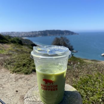 Equator Round House - Matcha latte - Coffee & Tea Near Me - San Francisco, California