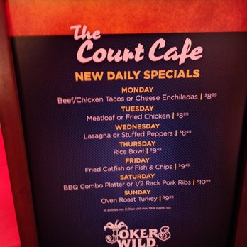 Jokers Wild Casino - Daily specials - Casinos Near Me - Henderson, Nevada