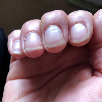 Polished Nail Spa - Uneven filing - Nail Salons Near Me - Berkeley, California Polished Nail Spa - Uneven filing - Nail Salons Near Me - Berkeley, California