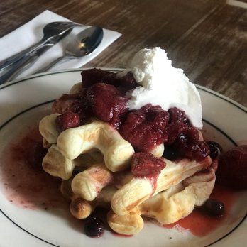 sam a.m - Waffles .. - Cafes Near Me - Jersey City, New Jersey