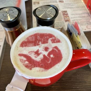 Red Maple - My cat in foam! - Cafes Near Me - Los Angeles, California Red Maple - My cat in foam! - Cafes Near Me - Los Angeles, California