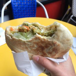 Best falafels ever. Best falafels ever.