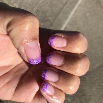 HN Spa & Nails - I like gel polish cause it lasts a long time. I do colored tips. - Nail Salons Near Me - Marysville, Washington