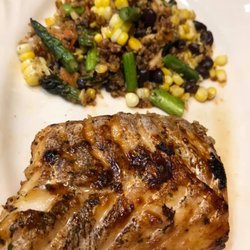 Rose Royalty - Cod with Quinoa Salad
