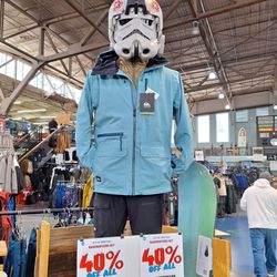 Sports Basement - Use the force