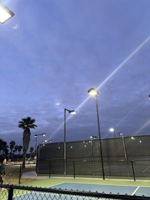 Barnes Tennis Center by null