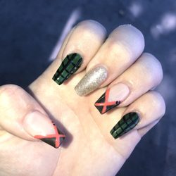 Featured image of post Bakugou Nails Acrylic