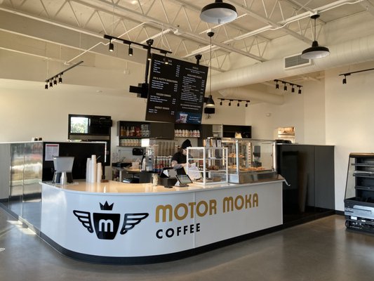 Motor Moka Coffee by null