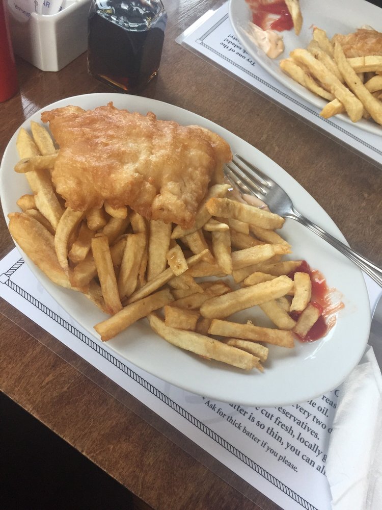 East Coast Fish & Chips Fish & Chips 57 Townline, Orangeville, ON