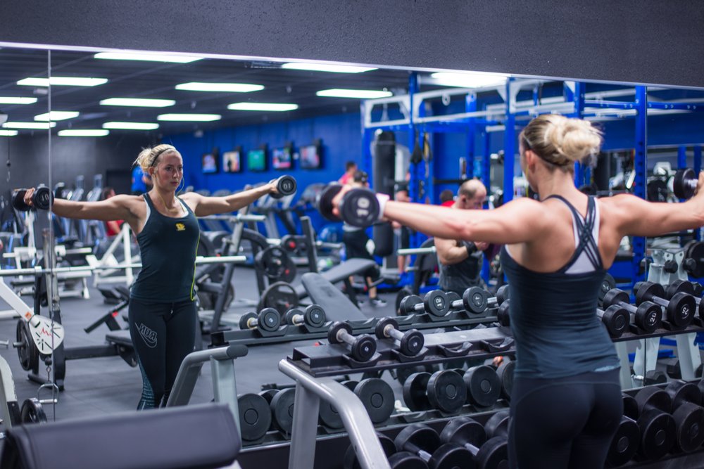 Social spots from Mountain Town Fitness