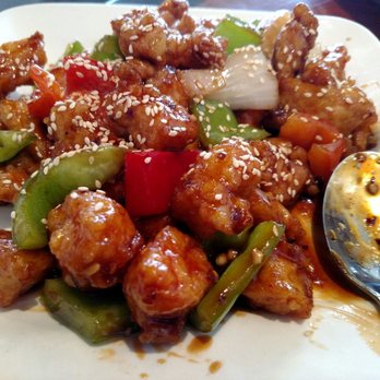 Chinshan - Sesame chicken - Chinese Near Me - Albuquerque, New Mexico