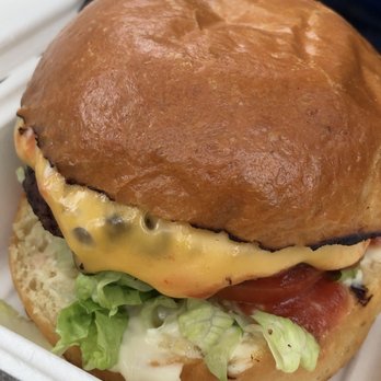 Burger World - Basic Beef Burger - Burgers Near Me - New York, New York