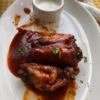 Genovese's Kitchen - Appetizer chicken wings- juicy - Pizza Near Me - Alhambra, California