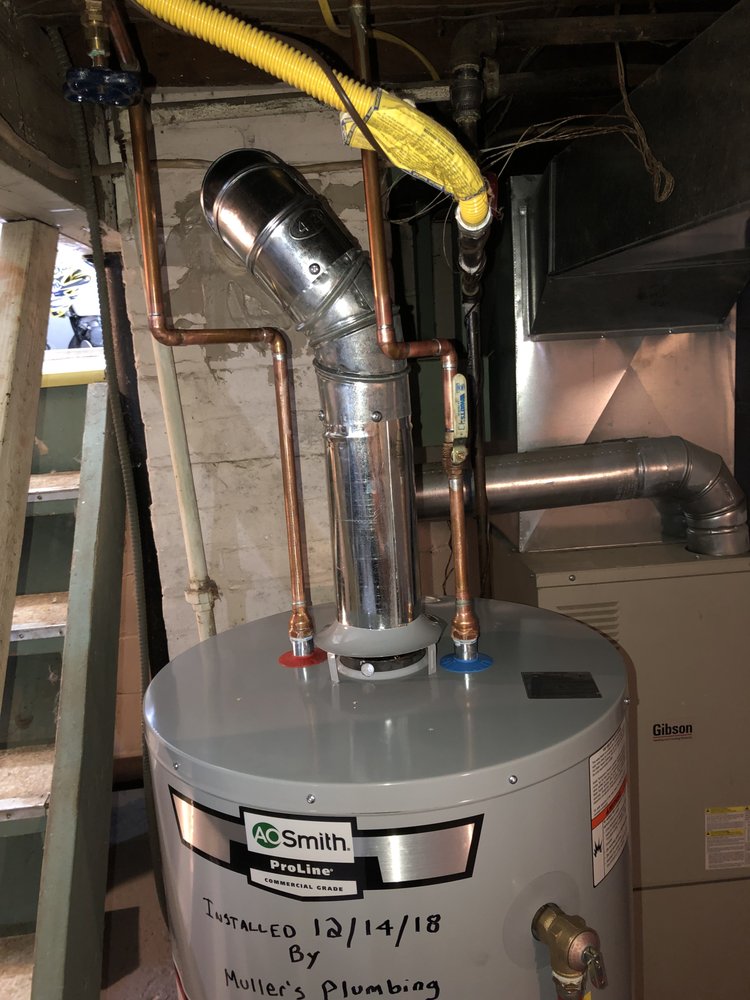 Slide of Muller's Plumbing