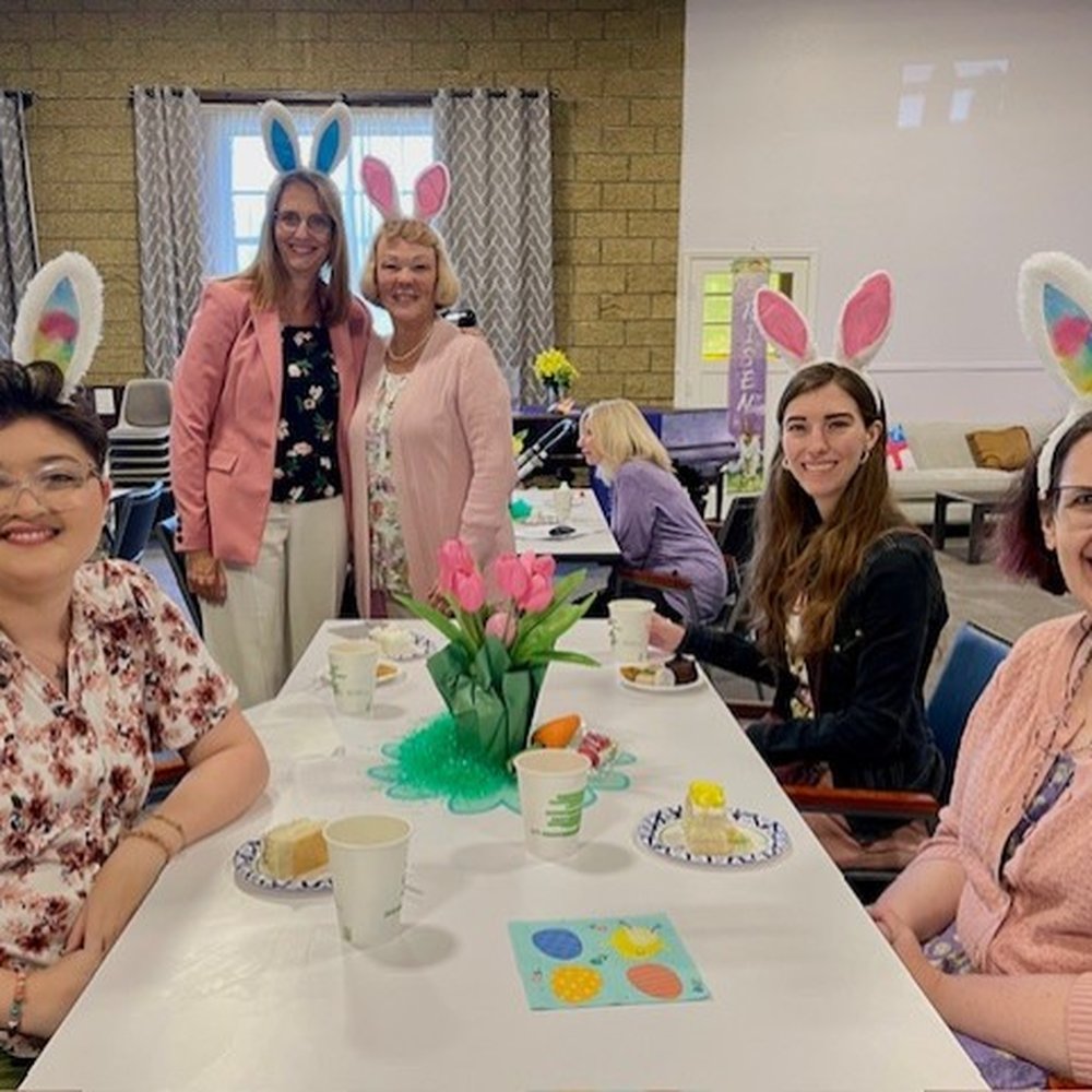 Trinity Episcopal Cathedral - Members of Trinity Cathedral community celebrating Easter! - Churches Near Me - San Jose, California