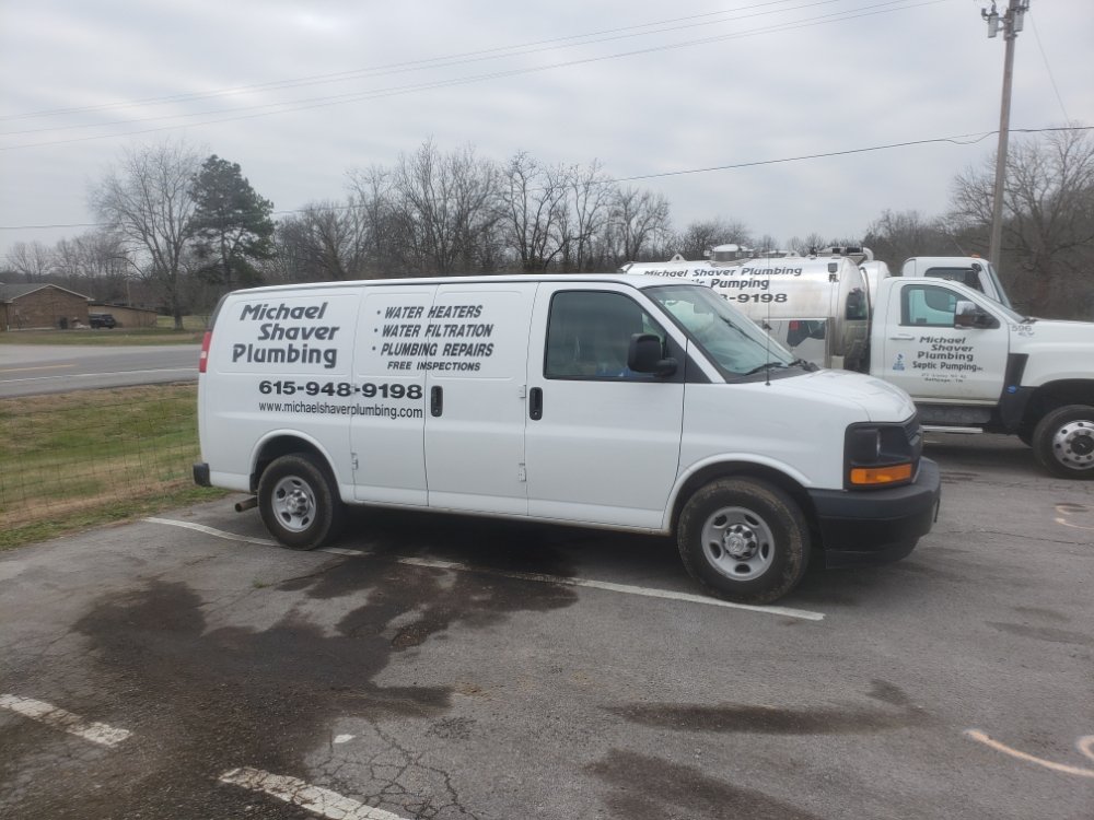 Slide of Michael Shaver Plumbing