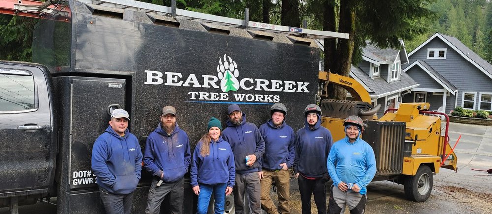 Bear Creek Tree Works - tree service in Woodinville, WA
