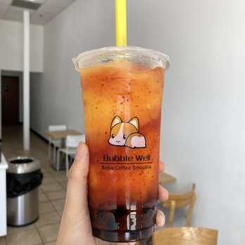 Bubble Well - Mangonada - Bubble Tea Near Me - Little Elm, Texas Bubble Well - Mangonada - Bubble Tea Near Me - Little Elm, Texas